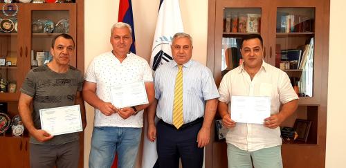 Awarding Qualification Upgrading Certificates