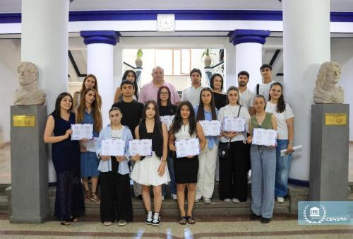 Certificates for "Engaged Citizen" course participants