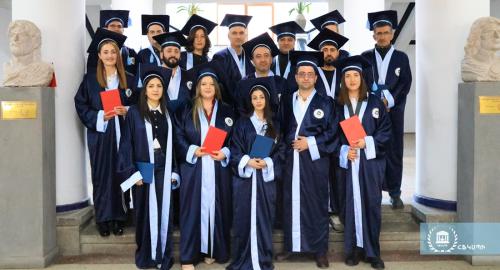 Awarding Diplomas to Masters