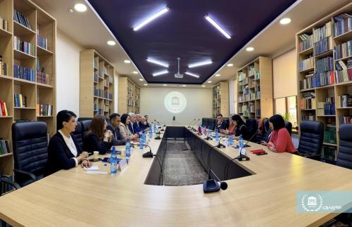 Discussion on the project of «Academic city» in ASIPCS