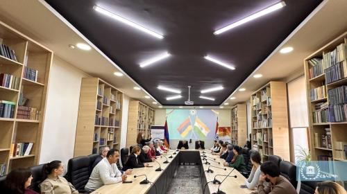 Միջոցառում՝ նվիրված մեդիտացիայի համաշխարհային օրվան