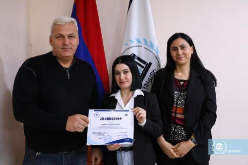 Сертификаты по спортивному праву и международному менеджменту — участникам курса