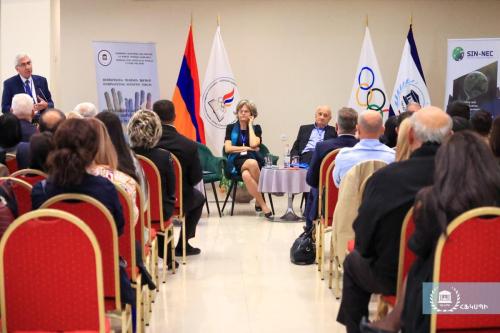 International forum on the topic “Sport for Peace and Health”