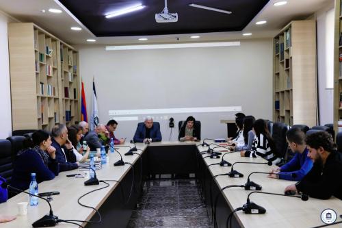 «Ակադեմիական քաղաք» նախագծի շրջանակում հերթական այցը՝ ՀՖԿՍՊԻ–ում