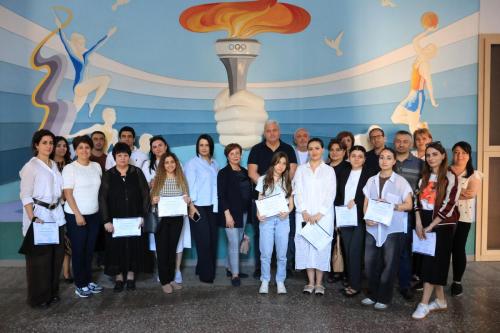 International seminar on the topic: «Management and Marketing in sport»