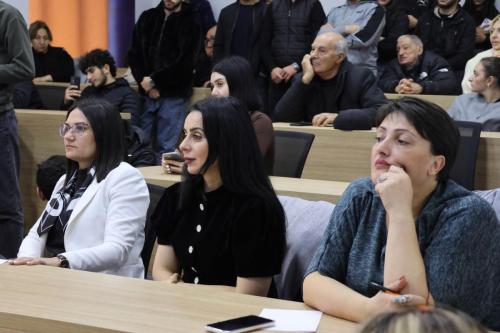 Իրազեկման միջոցառում՝ հեծանիվը որպես երթևեկության այլընտրանքային տարբերակ կիրառելու վերաբերյալ